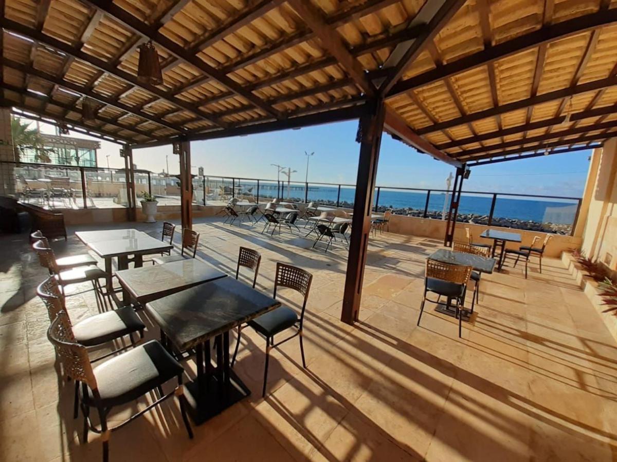 605 Flat Mobiliado Com Vista Lateral Mar Na Praia De Iracema Com Ventilador 福塔雷萨 外观 照片
