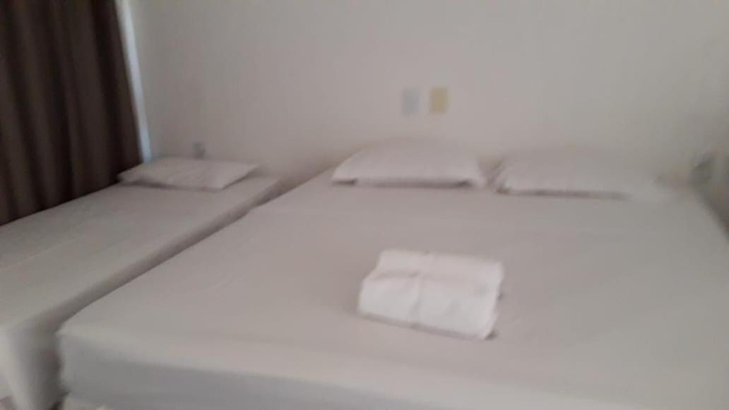 605 Flat Mobiliado Com Vista Lateral Mar Na Praia De Iracema Com Ventilador 福塔雷萨 外观 照片